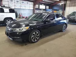 Honda salvage cars for sale: 2016 Honda Accord EXL