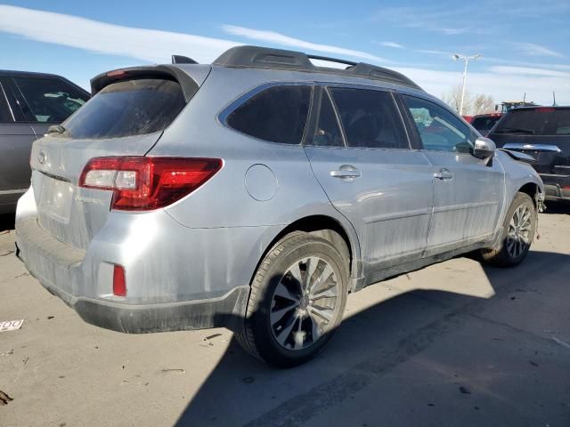 2016 Subaru Outback 2.5I Limited