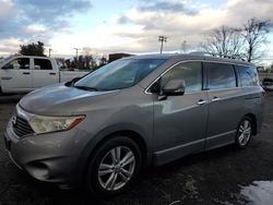 Nissan Quest salvage cars for sale: 2012 Nissan Quest S