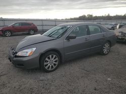 2007 Honda Accord EX en venta en Fredericksburg, VA