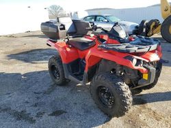 Vehiculos salvage en venta de Copart Mcfarland, WI: 2017 Can-Am Outlander 650