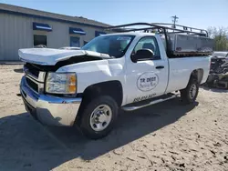 Salvage cars for sale at Midway, FL auction: 2010 Chevrolet Silverado C2500 Heavy Duty