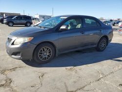 2009 Toyota Corolla Base en venta en Grand Prairie, TX