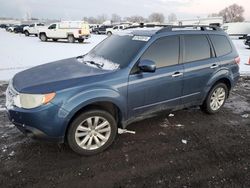 Salvage cars for sale at Billings, MT auction: 2012 Subaru Forester 2.5X Premium