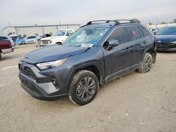 Salvage cars for sale from Copart Haslet, TX: 2024 Toyota Rav4 XLE Premium