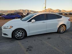 Vehiculos salvage en venta de Copart Cleveland: 2016 Ford Fusion SE