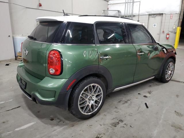 2016 Mini Cooper S Countryman