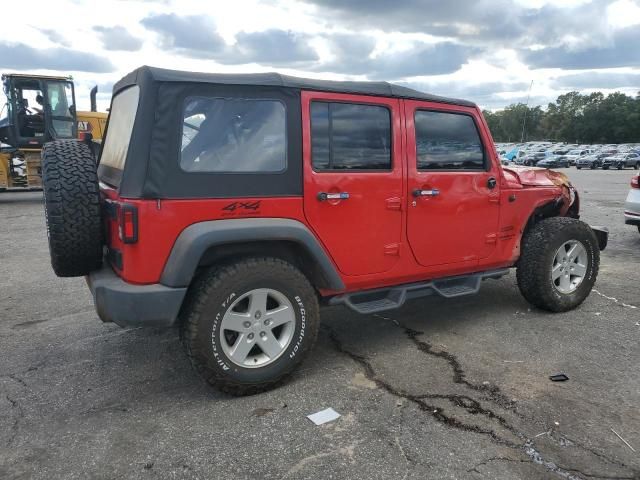 2017 Jeep Wrangler Unlimited Sport