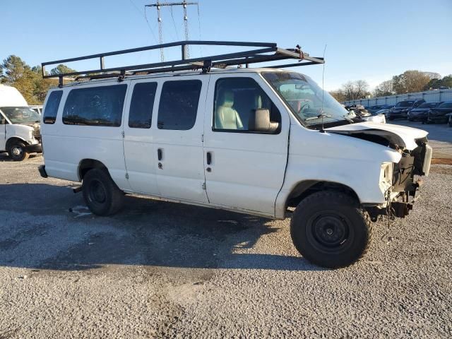 2009 Ford Econoline E350 Super Duty Wagon