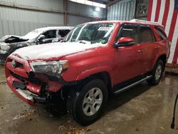 Salvage cars for sale from Copart West Mifflin, PA: 2018 Toyota 4runner SR5/SR5 Premium