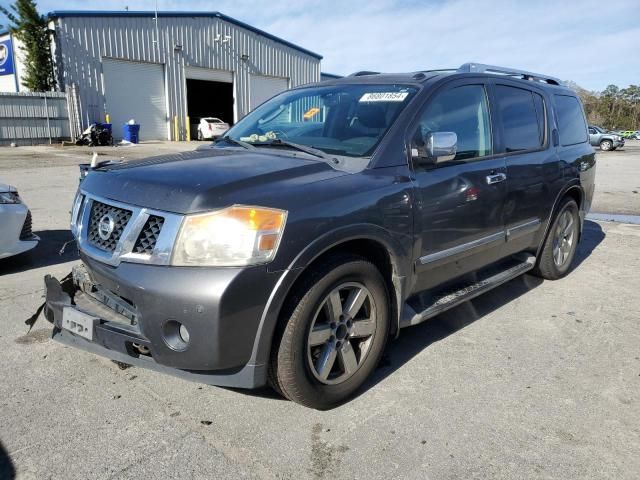 2011 Nissan Armada Platinum