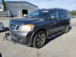 Salvage cars for sale at Savannah, GA auction: 2011 Nissan Armada Platinum