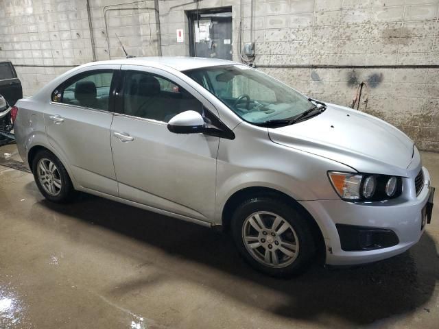 2012 Chevrolet Sonic LT