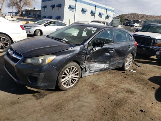 2012 Subaru Impreza Premium