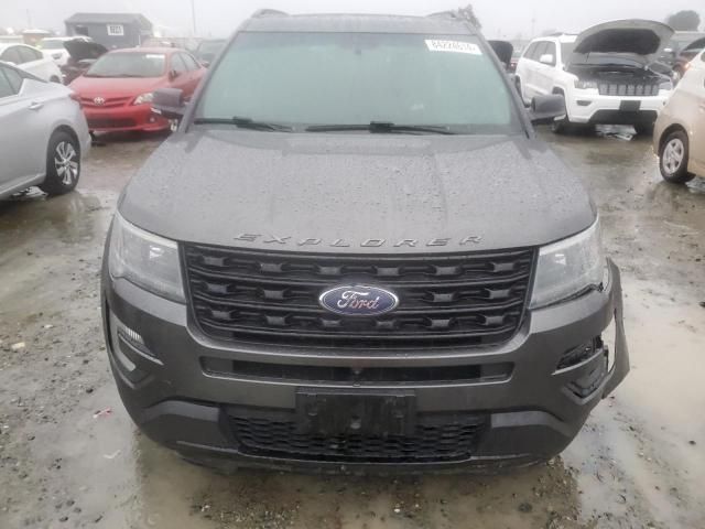 2016 Ford Explorer Sport