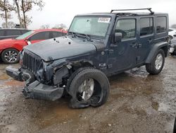 Jeep Wrangler salvage cars for sale: 2008 Jeep Wrangler Unlimited X