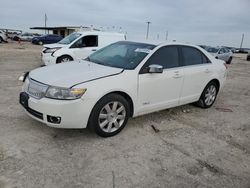 Salvage cars for sale at auction: 2008 Lincoln MKZ