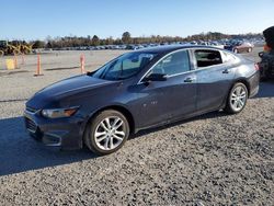 Salvage cars for sale at auction: 2016 Chevrolet Malibu LT