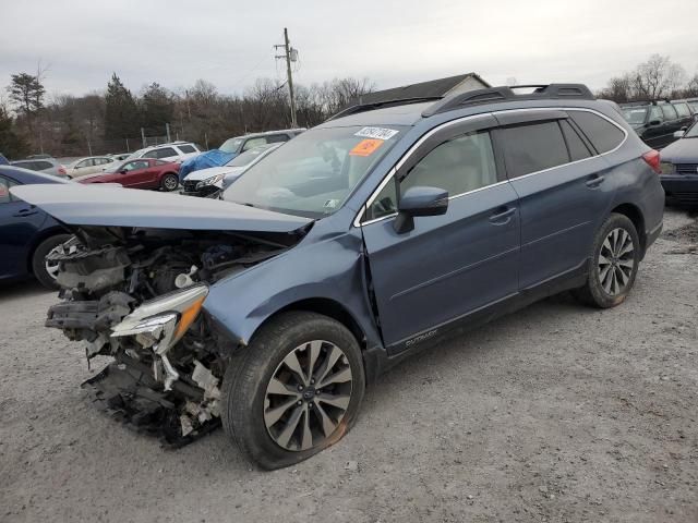 2015 Subaru Outback 2.5I Limited