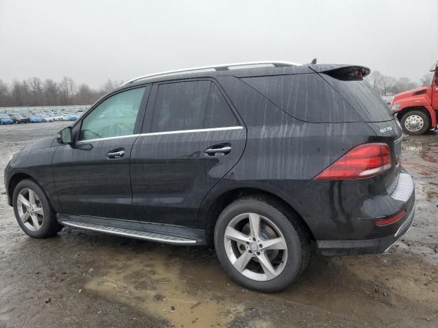 2016 Mercedes-Benz GLE 350 4matic