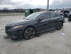 Salvage cars for sale at Lebanon, TN auction: 2018 Toyota Camry XSE