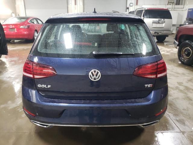 2018 Volkswagen Golf S