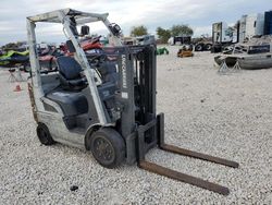 Salvage trucks for sale at San Antonio, TX auction: 2015 Nissan Forklift