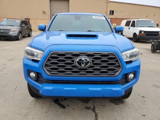 2021 Toyota Tacoma Double Cab