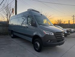 Salvage trucks for sale at Lebanon, TN auction: 2022 Mercedes-Benz Sprinter 3500