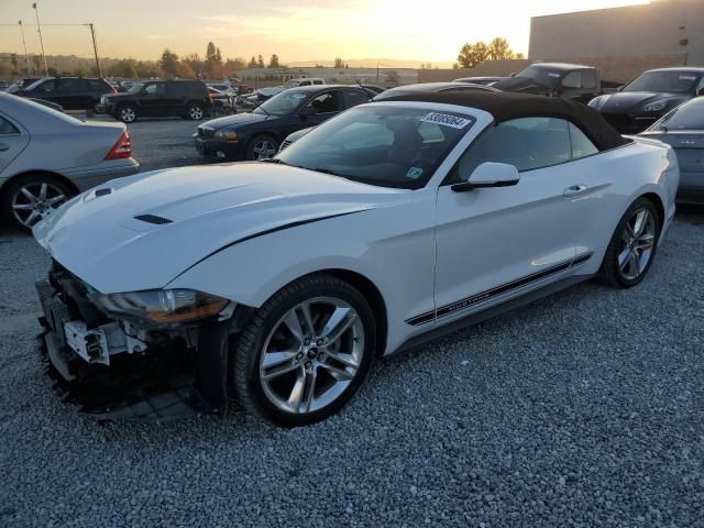 2018 Ford Mustang