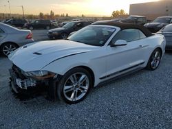 2018 Ford Mustang en venta en Mentone, CA