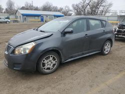 Pontiac salvage cars for sale: 2010 Pontiac Vibe