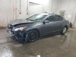 Salvage cars for sale at Madisonville, TN auction: 2010 Honda Accord LX