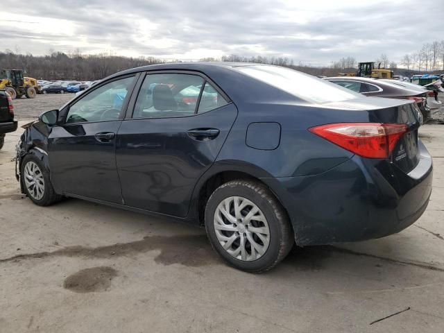 2017 Toyota Corolla L