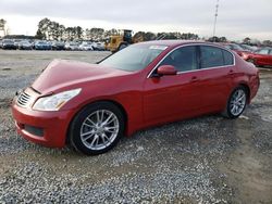 Salvage cars for sale at Dunn, NC auction: 2008 Infiniti G35