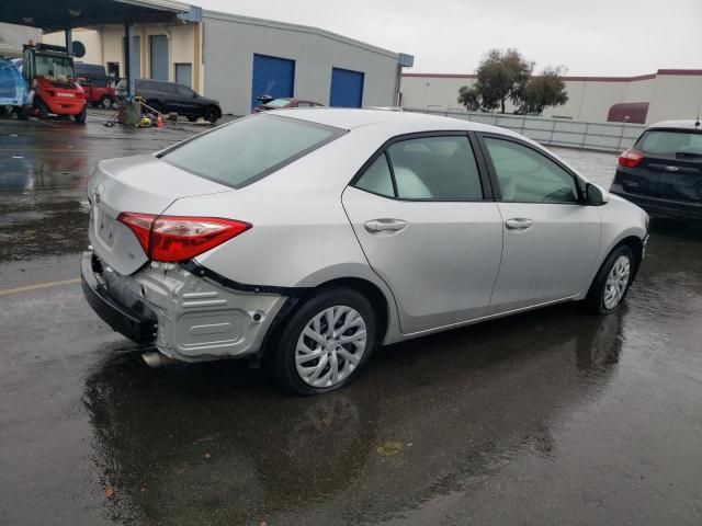 2018 Toyota Corolla L