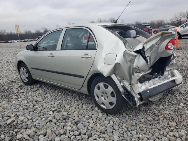 2004 Toyota Corolla CE