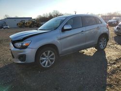 Salvage cars for sale at Hillsborough, NJ auction: 2015 Mitsubishi Outlander Sport ES