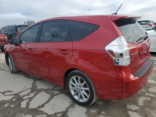 2013 Toyota Prius V