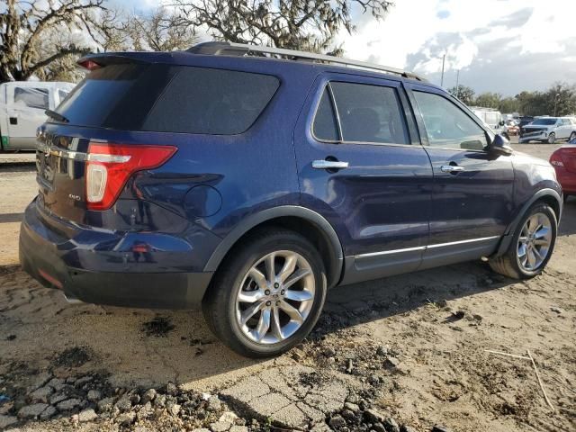 2011 Ford Explorer Limited