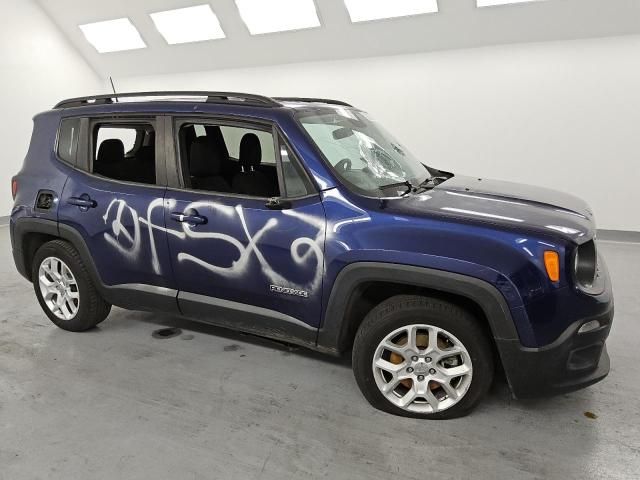 2018 Jeep Renegade Latitude