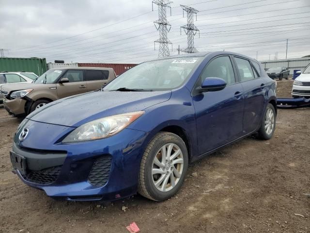 2012 Mazda 3 I