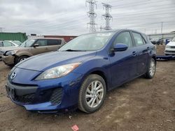 Vehiculos salvage en venta de Copart Elgin, IL: 2012 Mazda 3 I