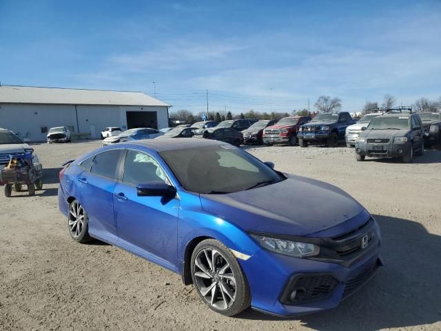 2018 Honda Civic SI