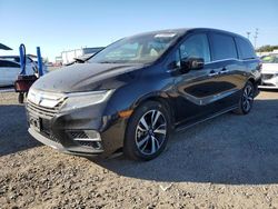 2018 Honda Odyssey Elite en venta en San Diego, CA