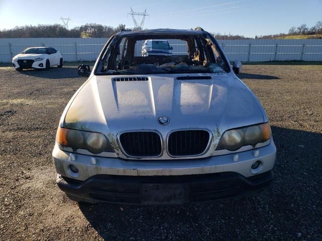 2001 BMW X5 3.0I