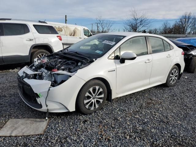 2020 Toyota Corolla LE