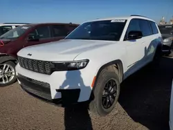 Jeep Grand Cherokee l Laredo salvage cars for sale: 2024 Jeep Grand Cherokee L Laredo