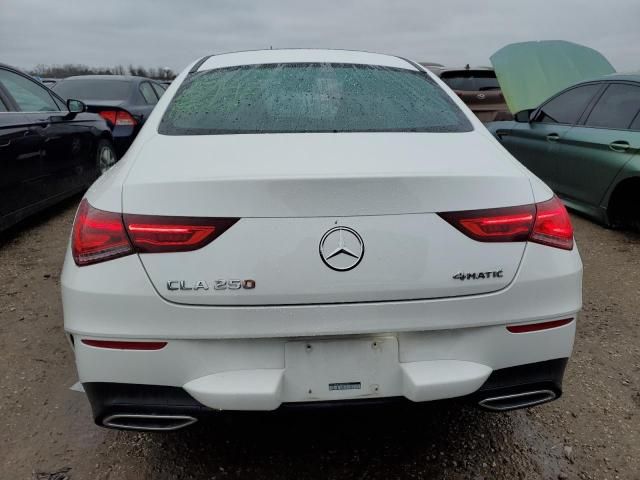 2022 Mercedes-Benz CLA 250 4matic