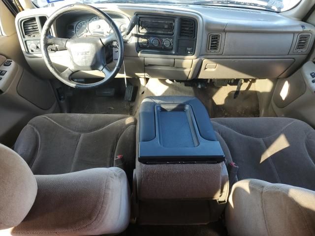 2002 GMC New Sierra C1500